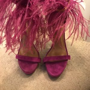 Jeffery Campbell fur heels