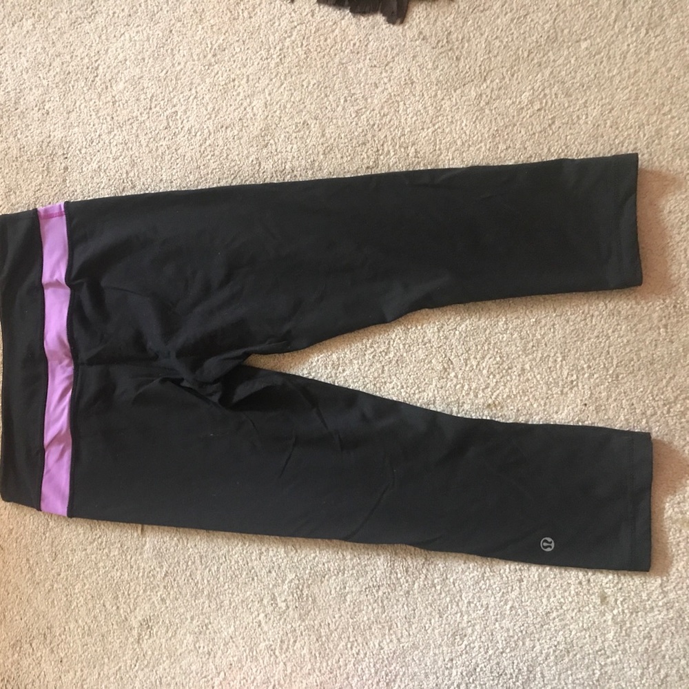 Lululemon cropped leggings
