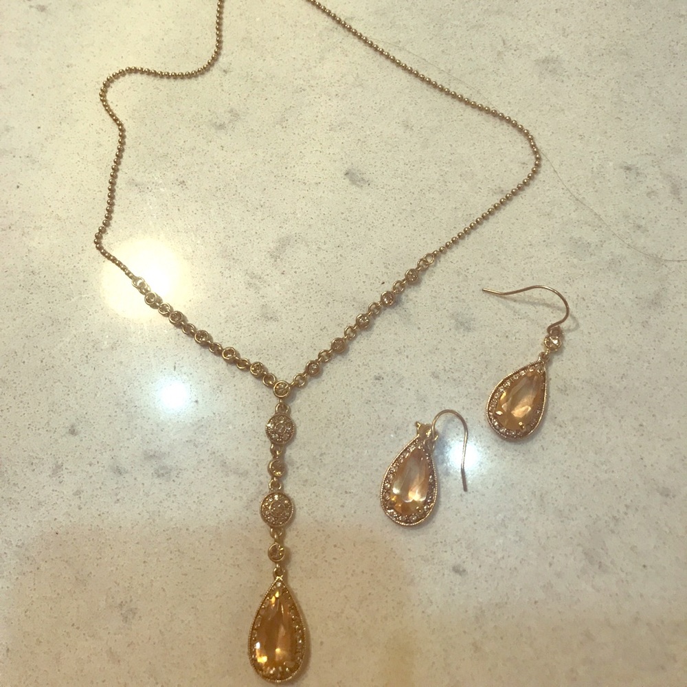 Fashion Necklace & Earrings