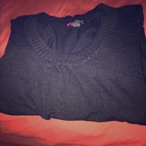 Sweater type shirt
