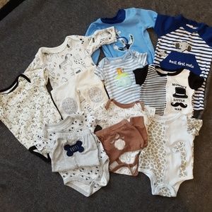 Boys bundle mostly animal themed