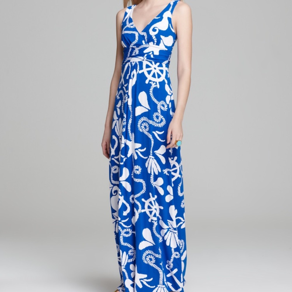 Iilly Pulitzer sloane Maxi dress