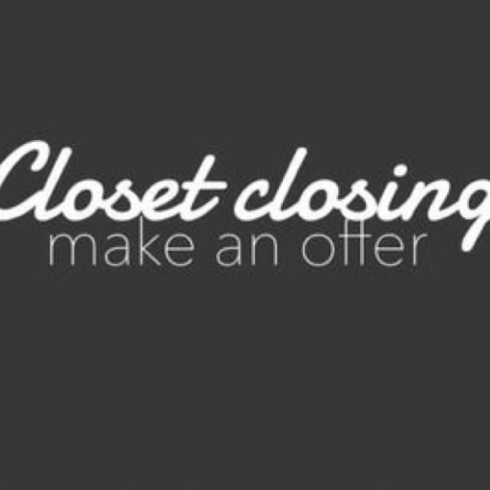 ⚠️CLOSING TODAY⚠️