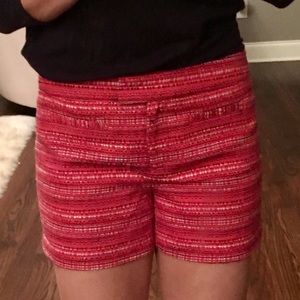 Cynthia Rowley tweed shorts size 6 new Cynthia Rowley tweed shorts size 6 new