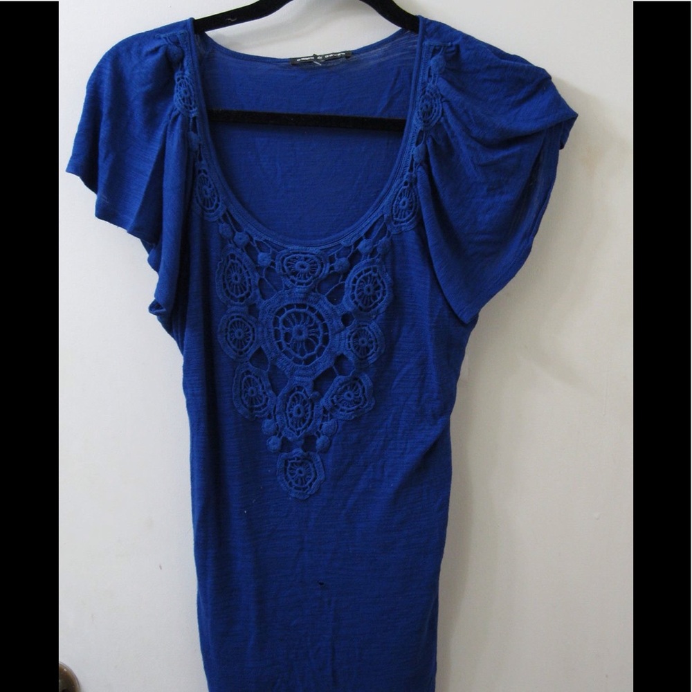 Blue top