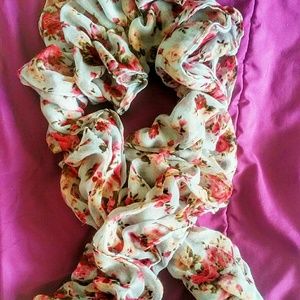 H&M Floral Scarf