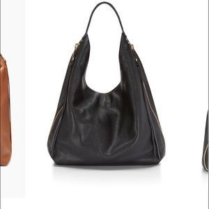 Rebecca Minkoff Bryn double zip hobo purse!