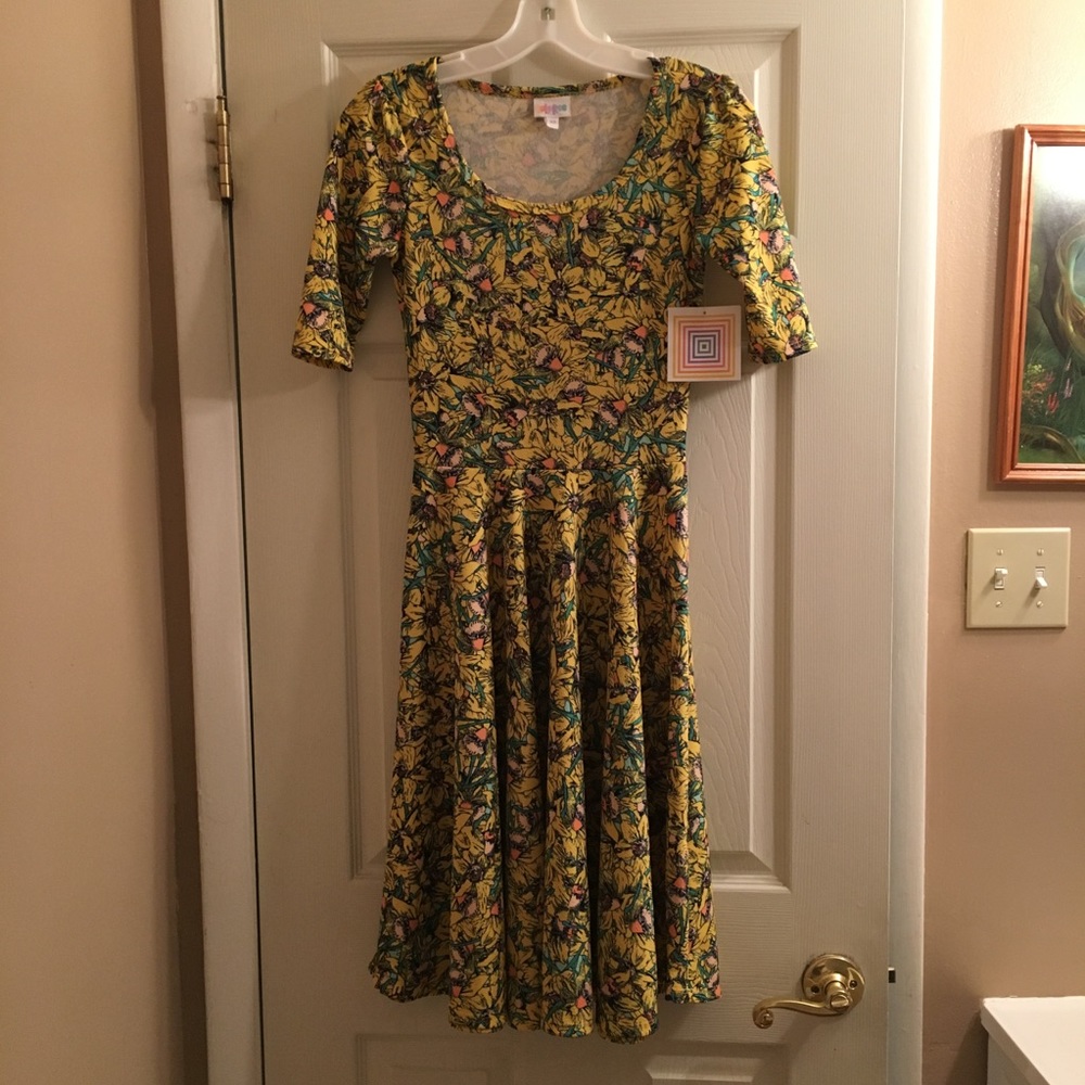 LuLaRoe Nicole Dress