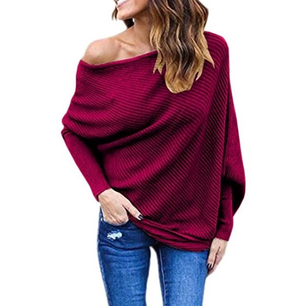 Wine sweater ❤️