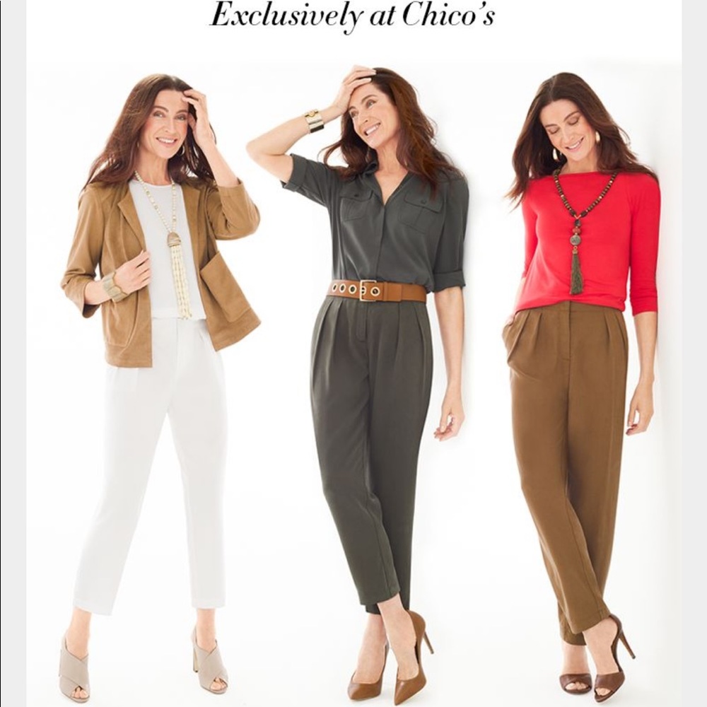 Chicos the ultimate fit slimmer pant