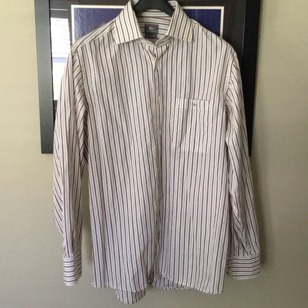 Lacoste shirt. Negotiable