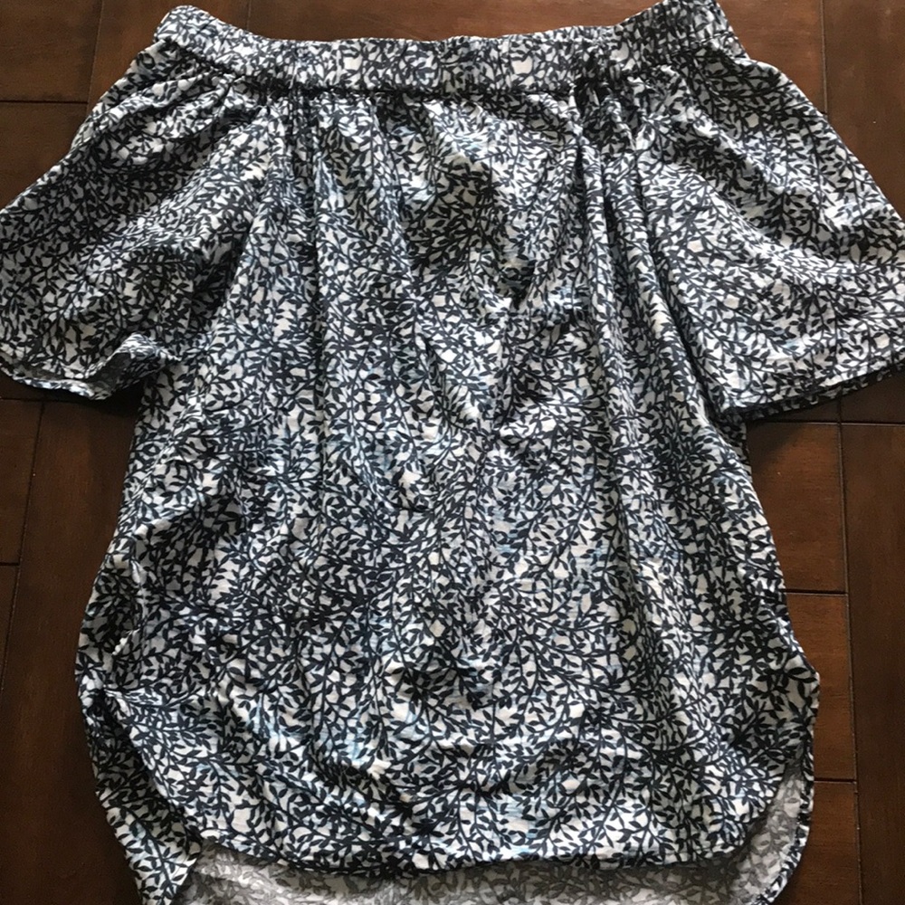 Off the shoulder michael kors top