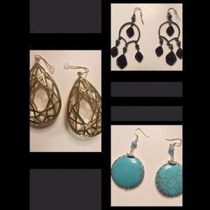 Earring Bundle: UO, Jewelmint & Guess