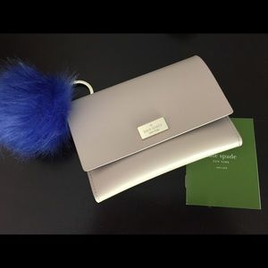 Kate Spade wallet and key chain