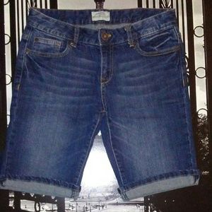 AEROPOSTALE DENIM Bermuda shorts