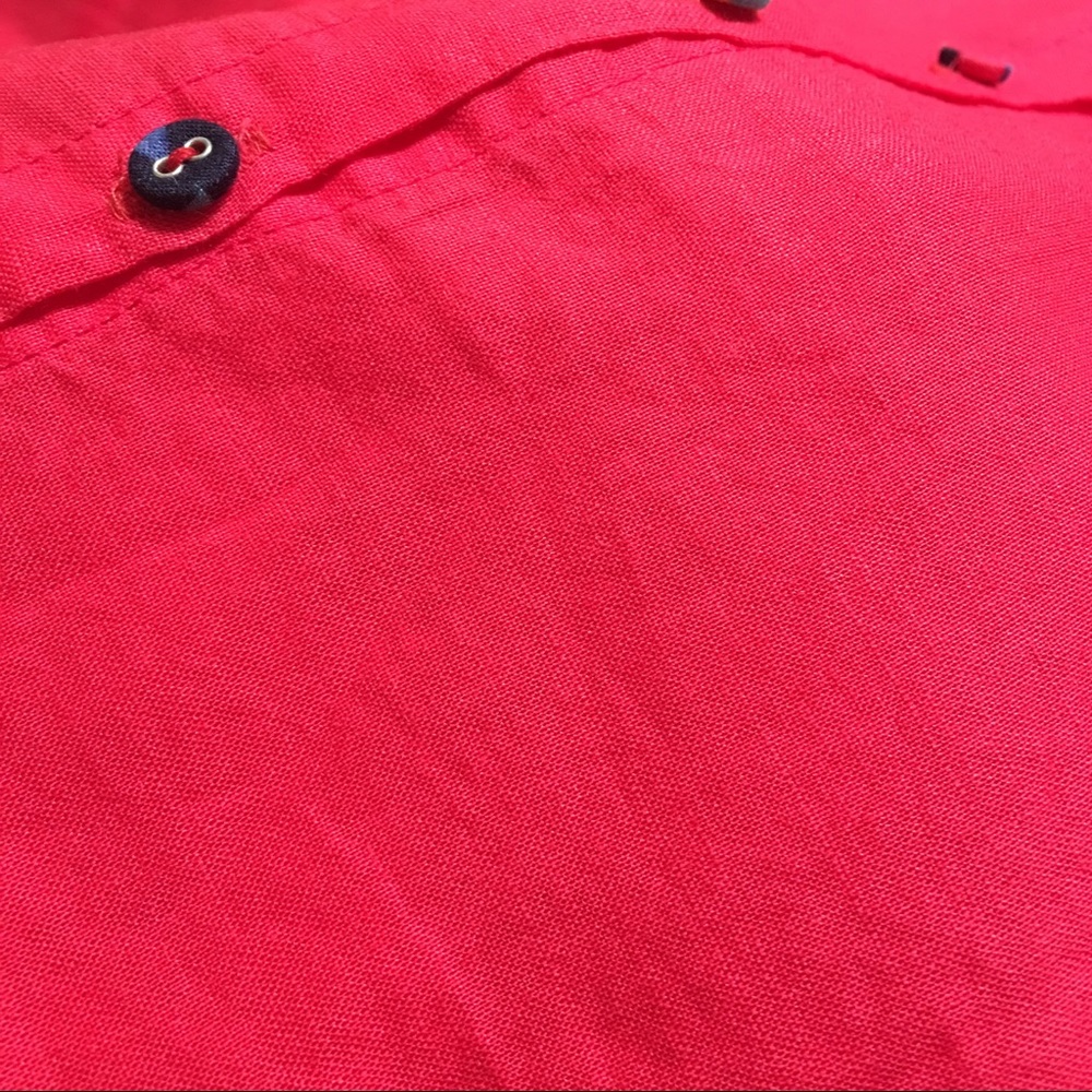 💕 Cotton & Linen Embroidered Shirt - Picture 4 of 4