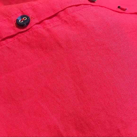 💕 Cotton & Linen Embroidered Shirt - Picture 4 of 4