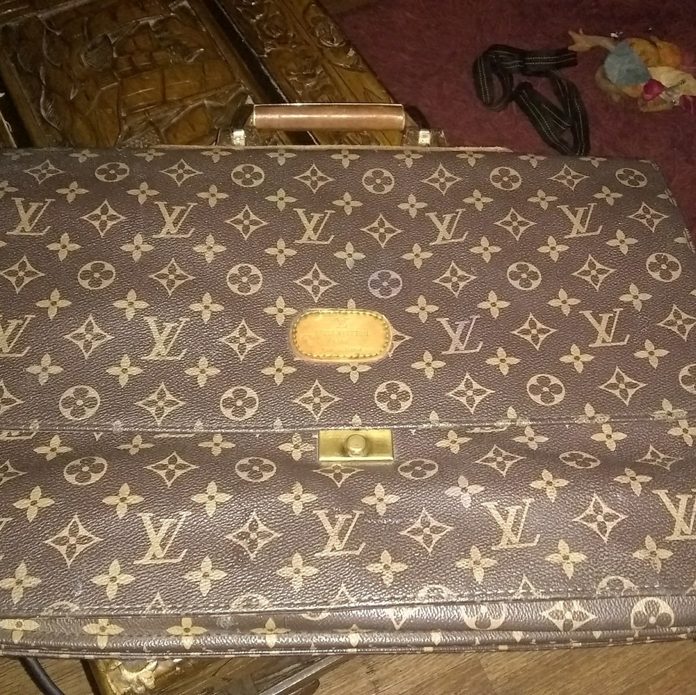 Briefcase laptop bag