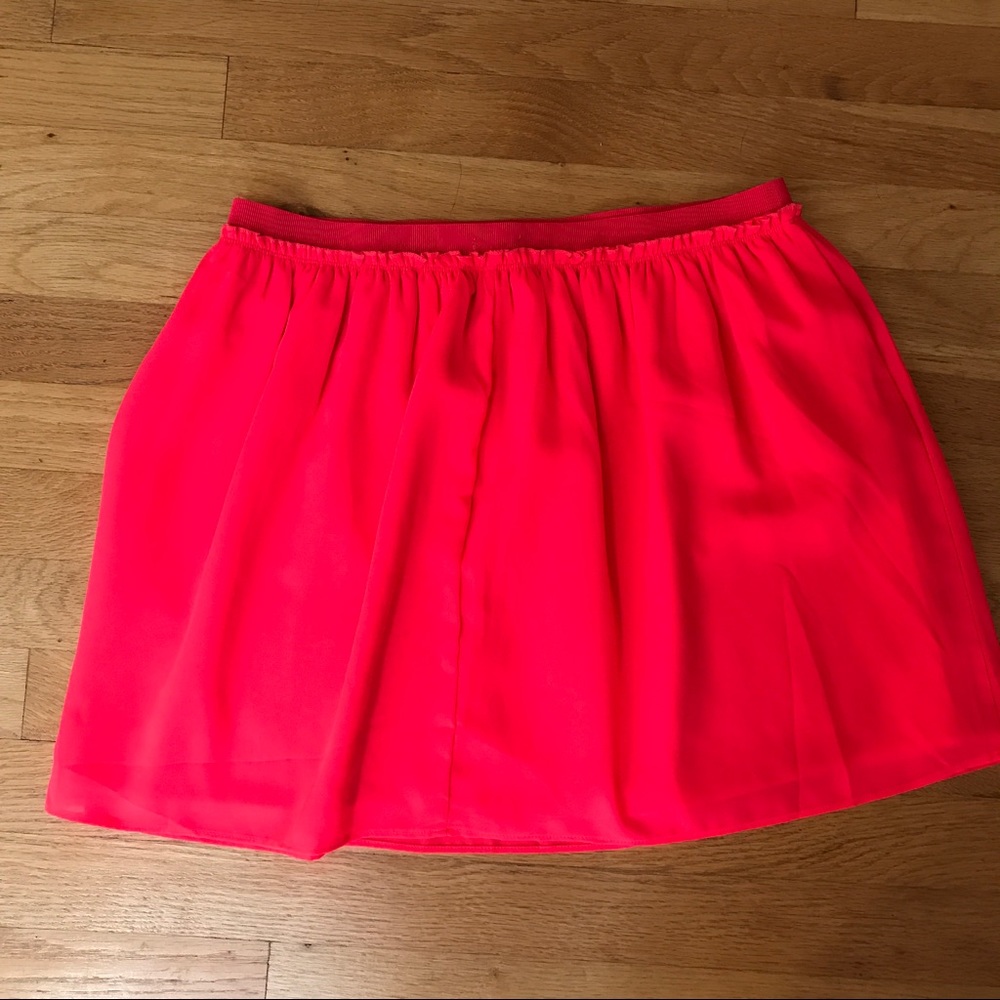 American Eagle Outfitters Coral Skirt