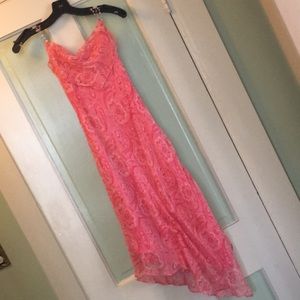 Chiffon dress