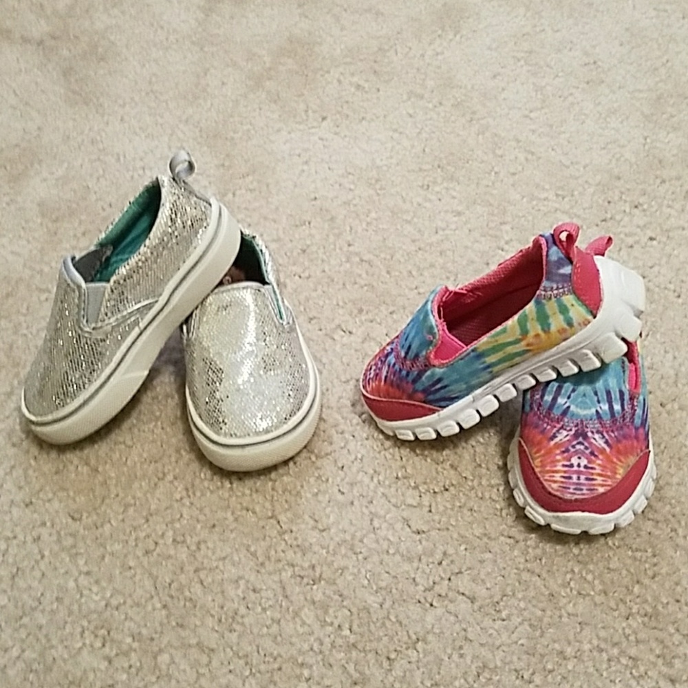 Casual slip on shoe lot