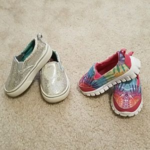 Casual slip on shoe lot