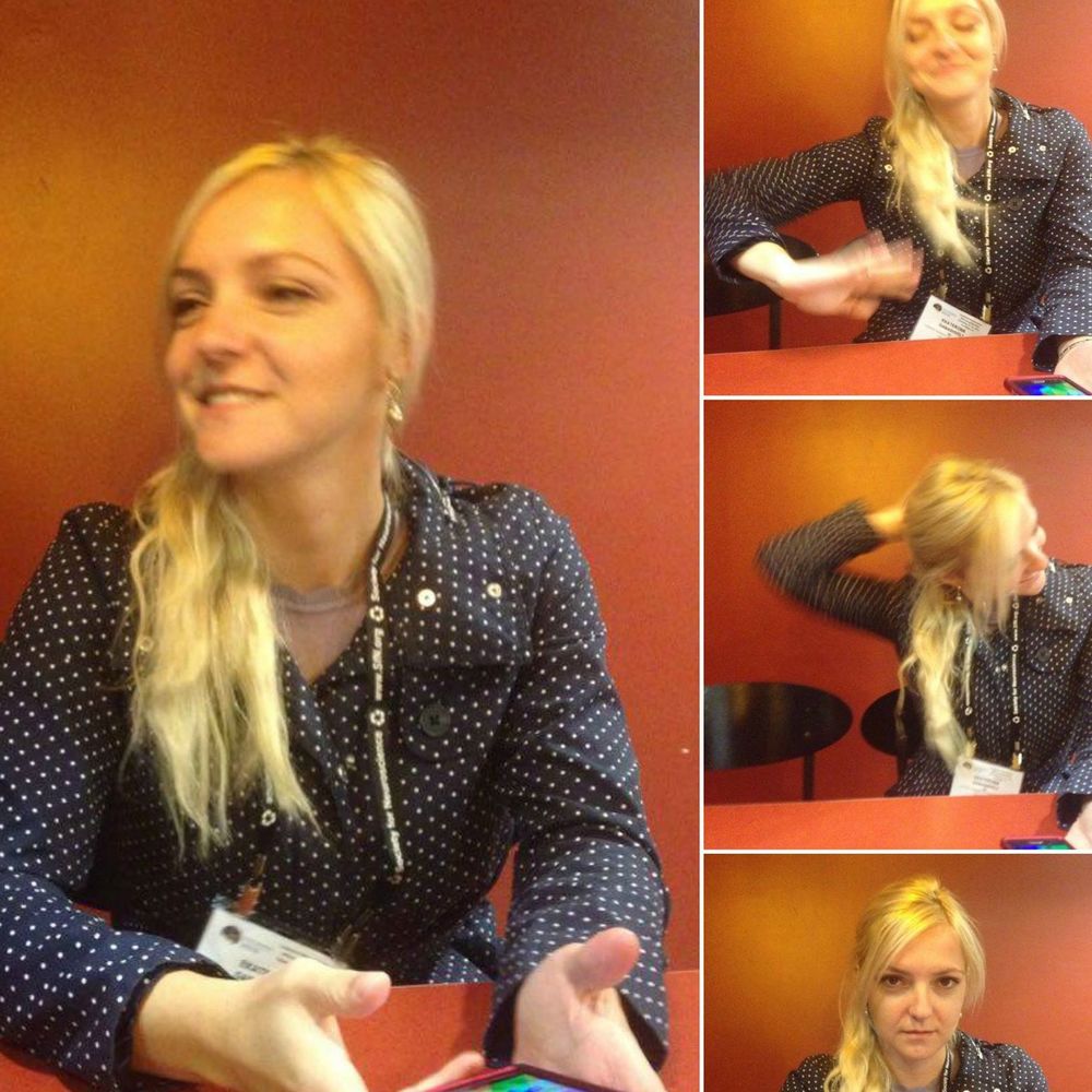 Meet your Posher, Ekaterina