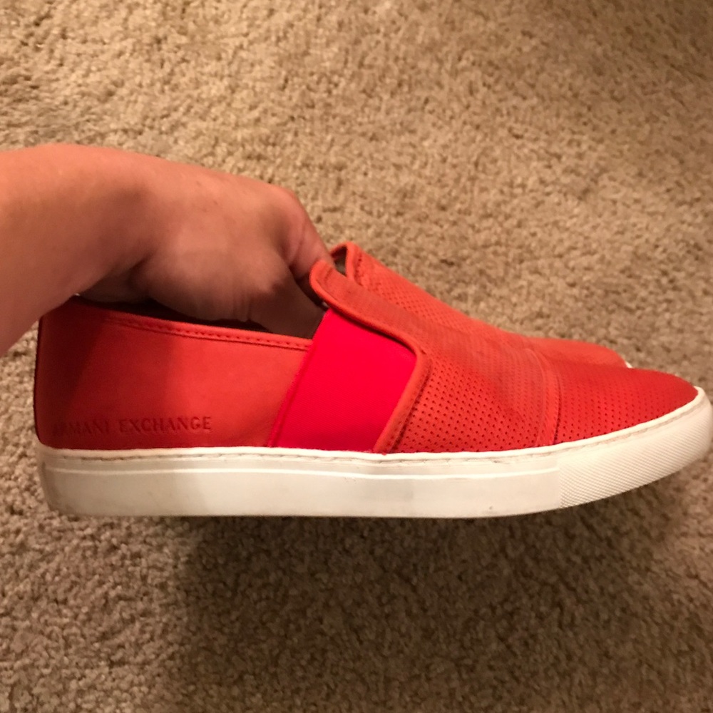Armani exchange shoes