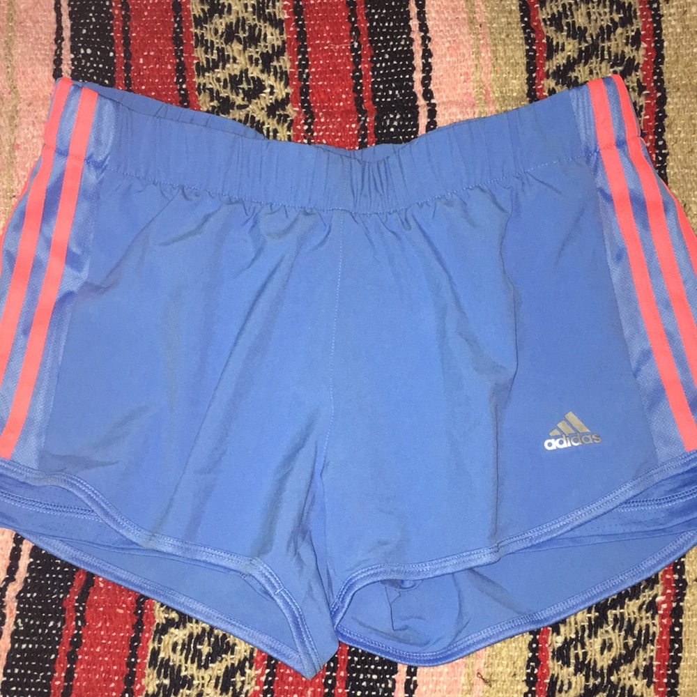 Adidas Running shorts dri-fit layer underneath