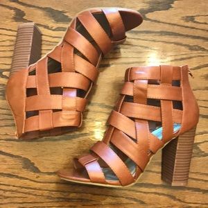 Caged Gladiator Heels