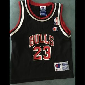 Toddler Chicago Bulls "Michael Jordan" jersey