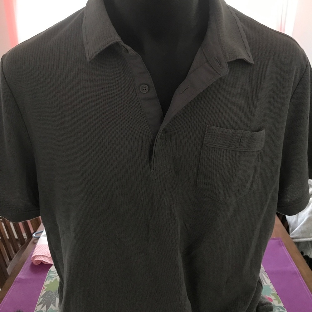 Calvin Klein grey polo