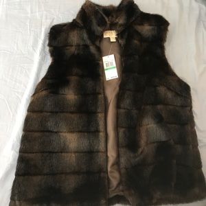 Micheal kors fur vest