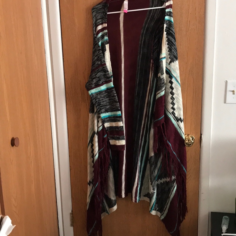 Long sweater