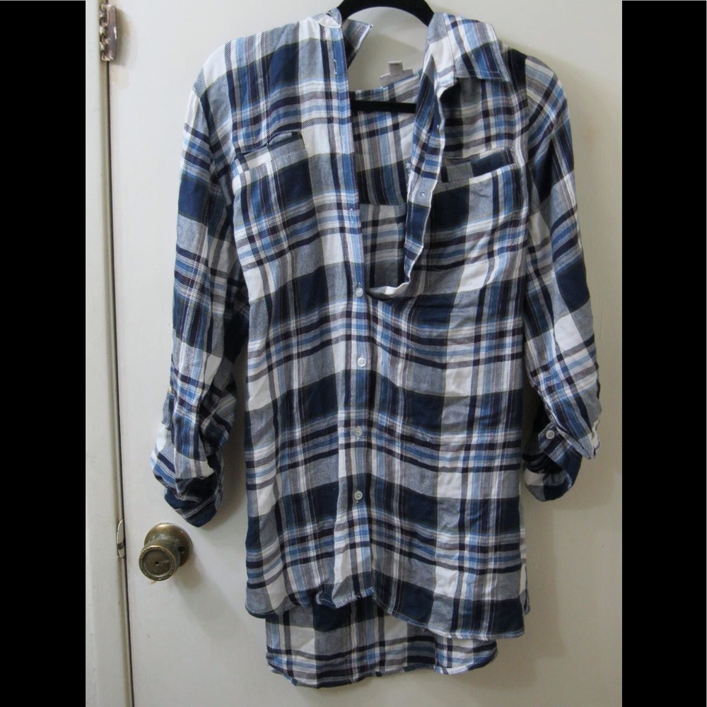 Flannel dress (casual)