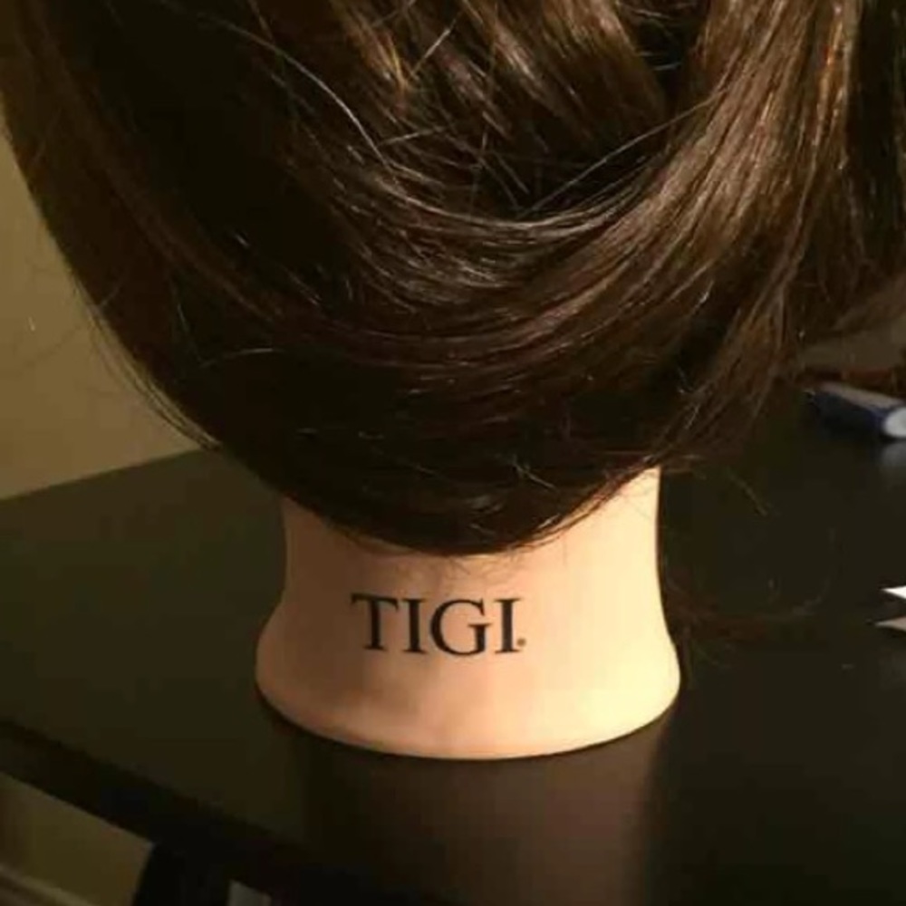 TIGI Mannequin Head Brand new