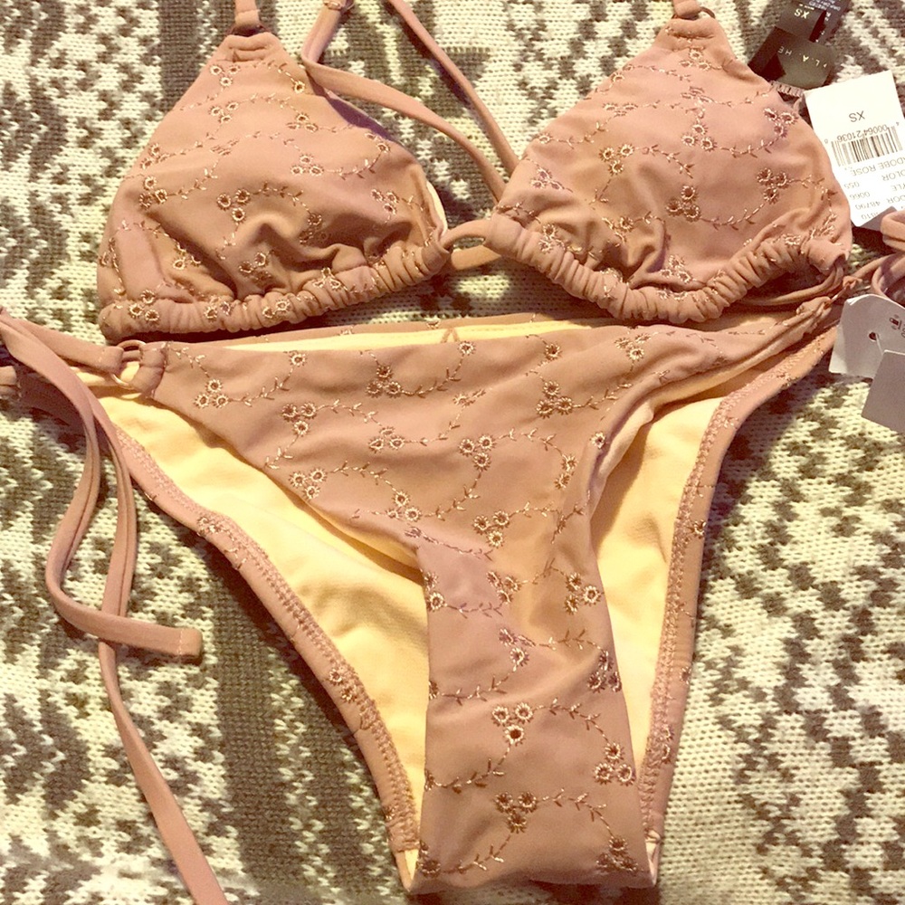 2 piece bikini pac sun
