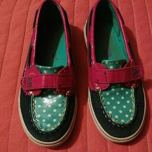 Sperry's girl shoe size 10