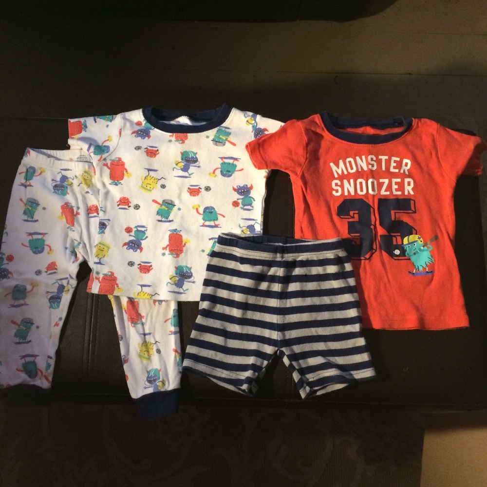 Carters Pajamas