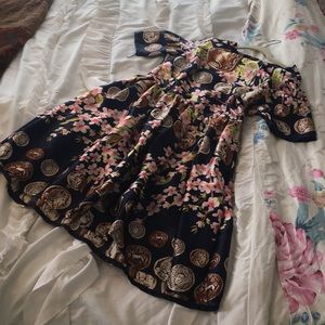 Extremely soft silky dress