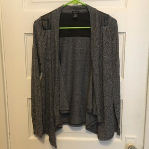 Grey Cardigan