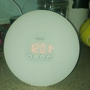 Philips Brand Wake Light/Alarm Clock