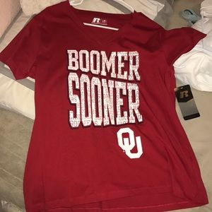 Boomer Sooner OU t-shirt, University of Oklahoma