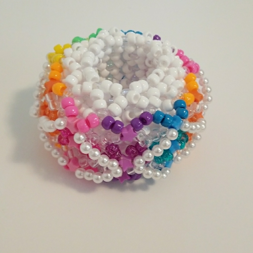 Beautiful Large Kandi Cuff