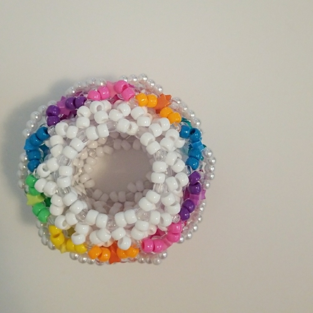Beautiful Large Kandi Cuff - Picture 2 of 4