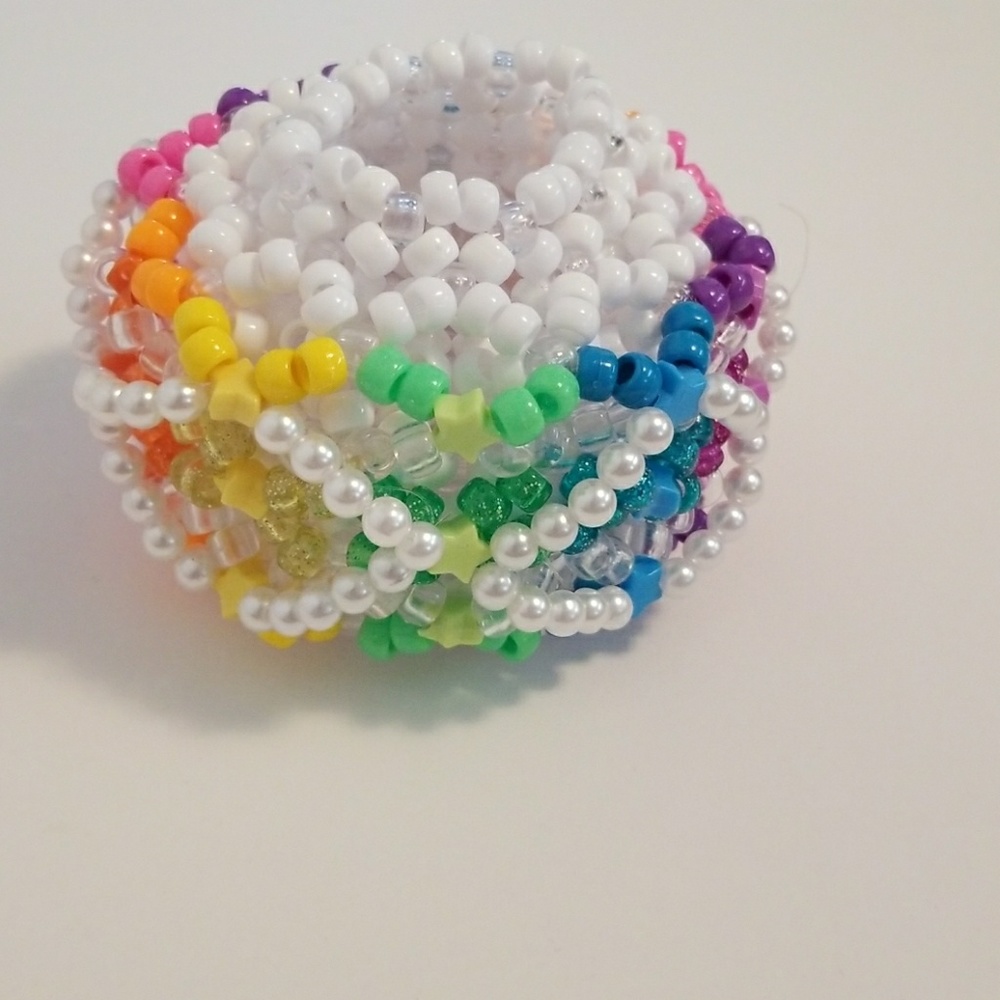 Beautiful Large Kandi Cuff - Picture 3 of 4