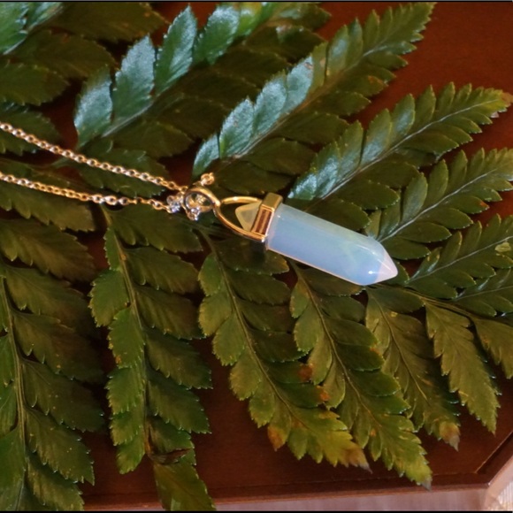 Opal quartz Necklace - Picture 5 of 5