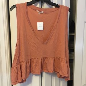 Truly Madly Deeply Babydoll Crop