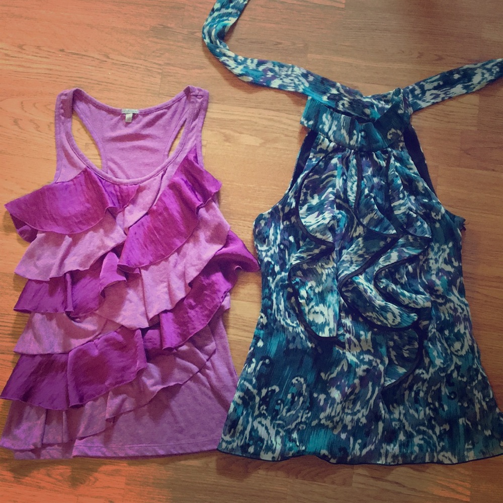 Business casual tank tops