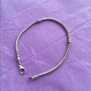 8 inch Pandora Bracelet